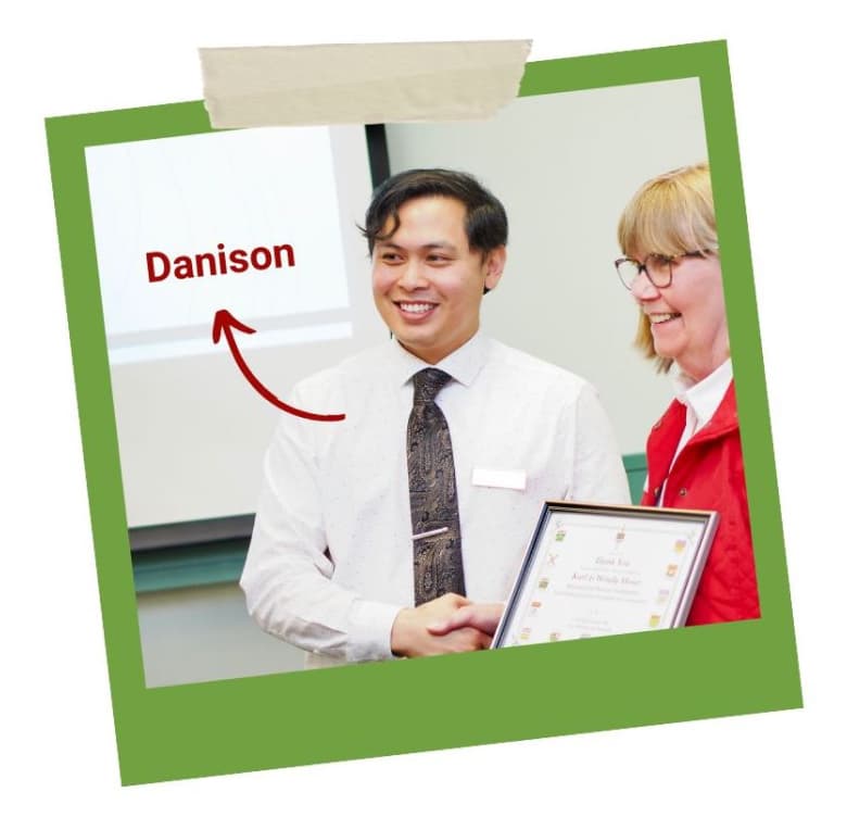Danison Buan, Founder of Refood